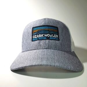 OZARK HOWLER Music Festival Arkansas Mesh Baseball Hat